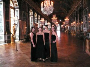 Quatuor Ivana au château de Versailles