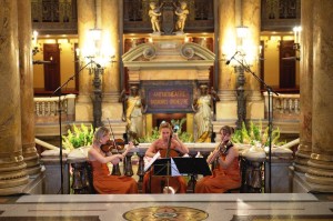 trio à l opéra