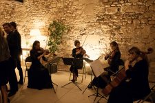 Ivana String Quartet au château de Serrans