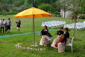 quartet cocktail de mariage 