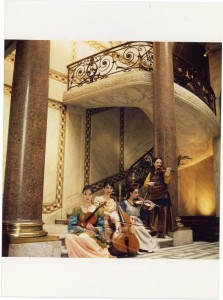 Quatuor Ivana au musée Jacquemart André